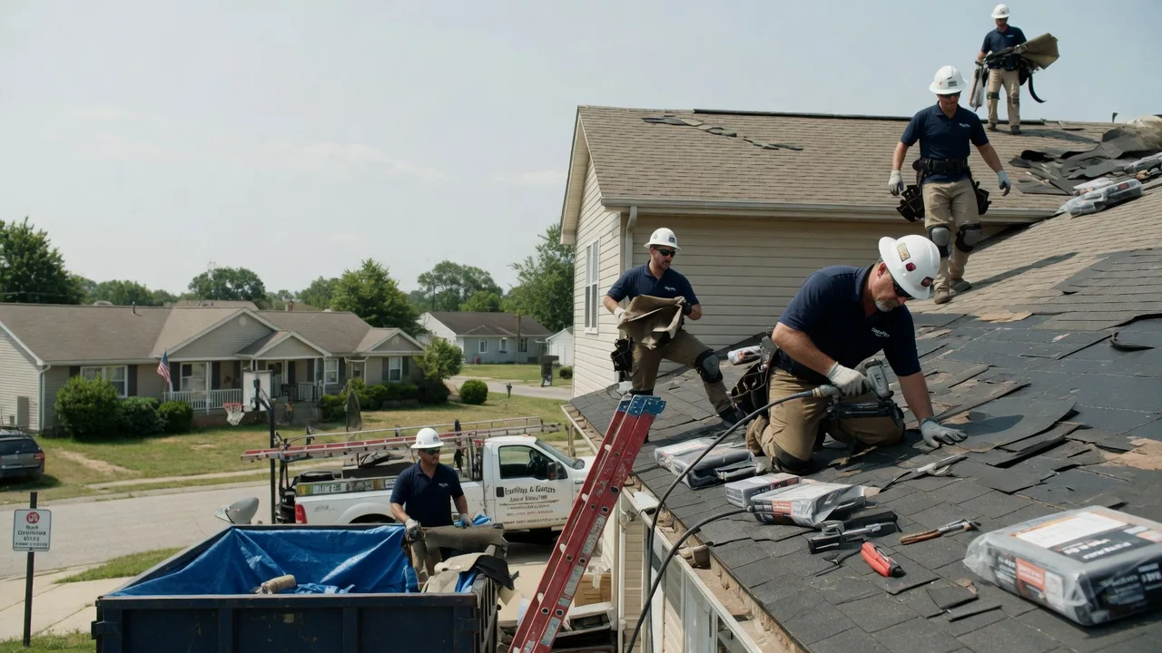 Roof Replacement in Holmen, WI near me
